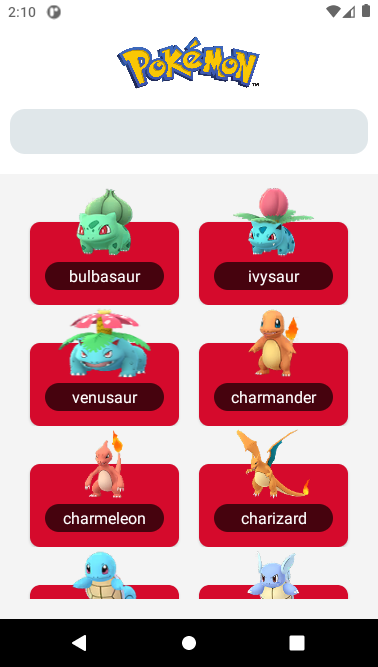 Pokedex Android