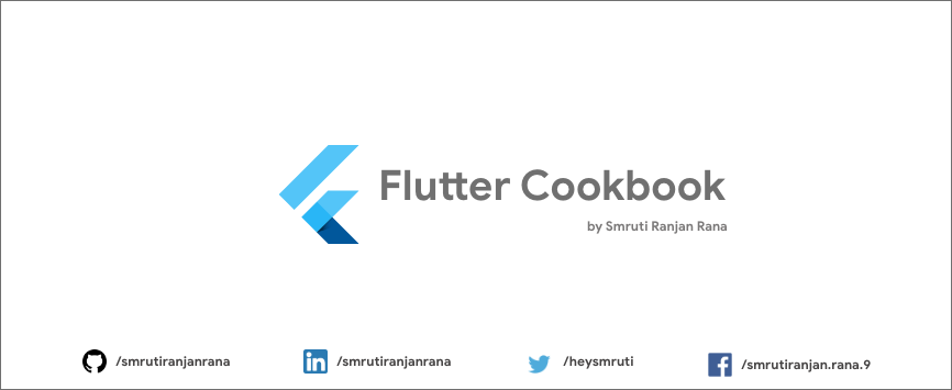 Flutter Cookbook Banner