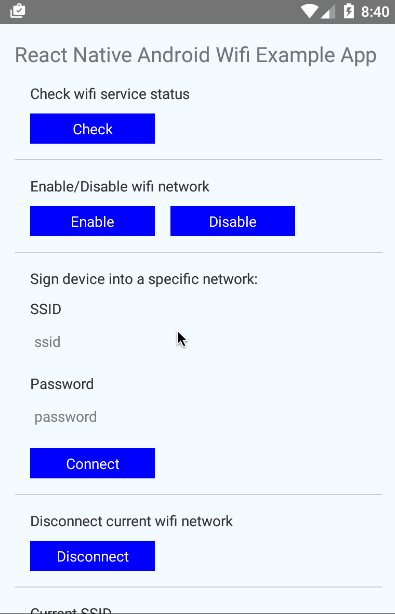 how to disconnect from wifi