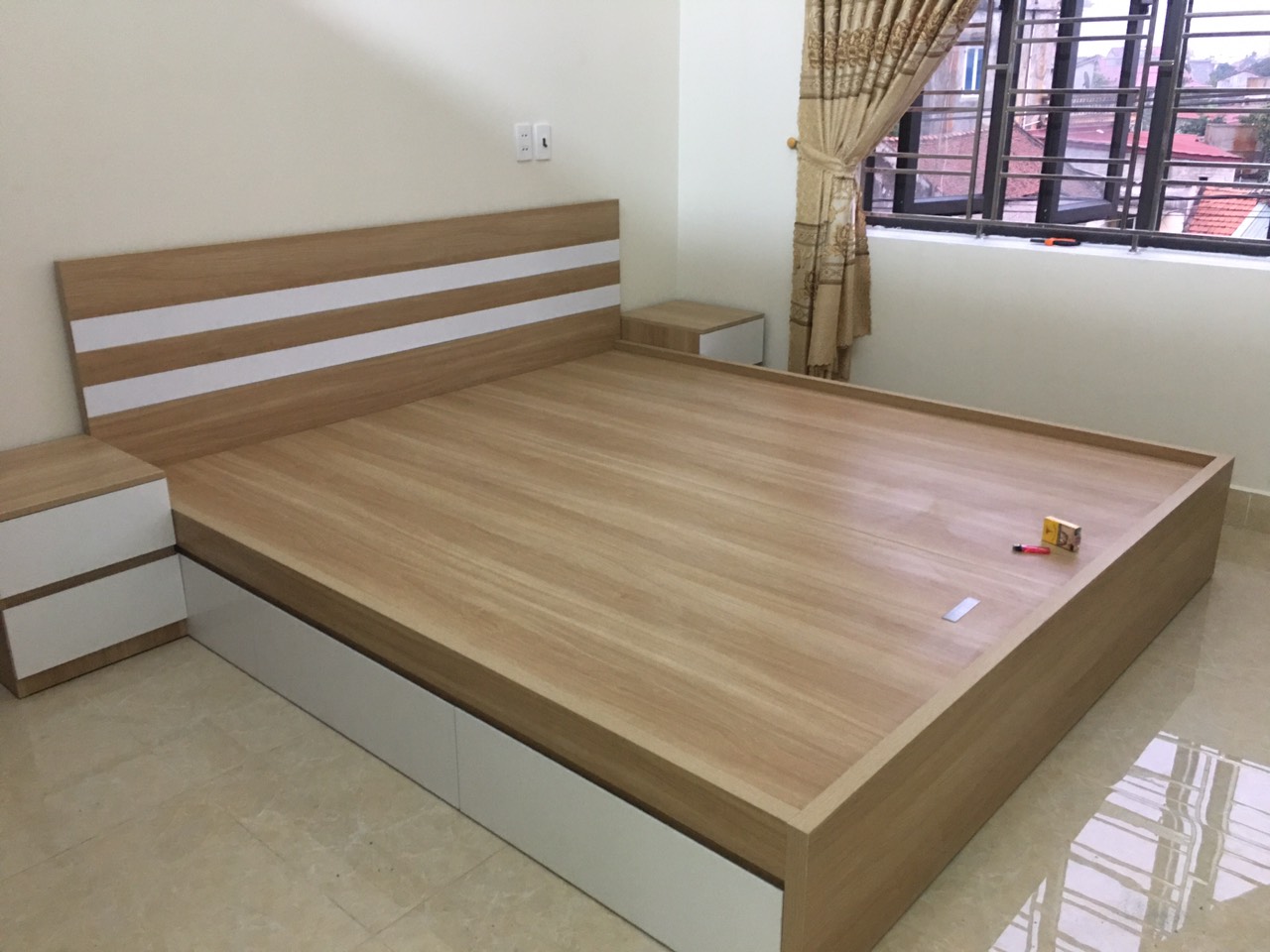 Set nội thất phòng ngủ tân cổ điển Antik