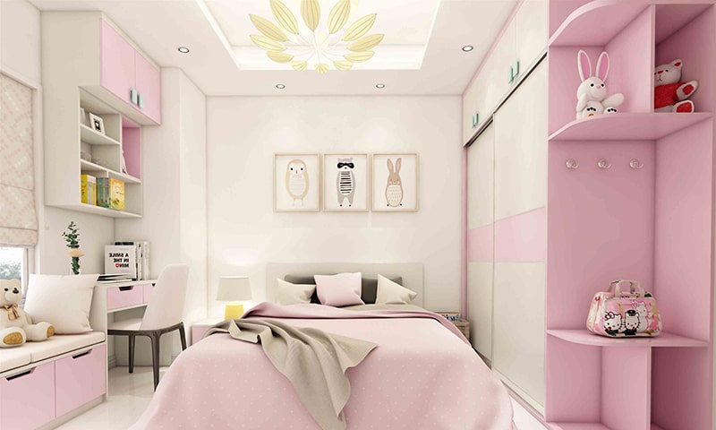 Set nội thất phòng ngủ tân cổ điển Antik