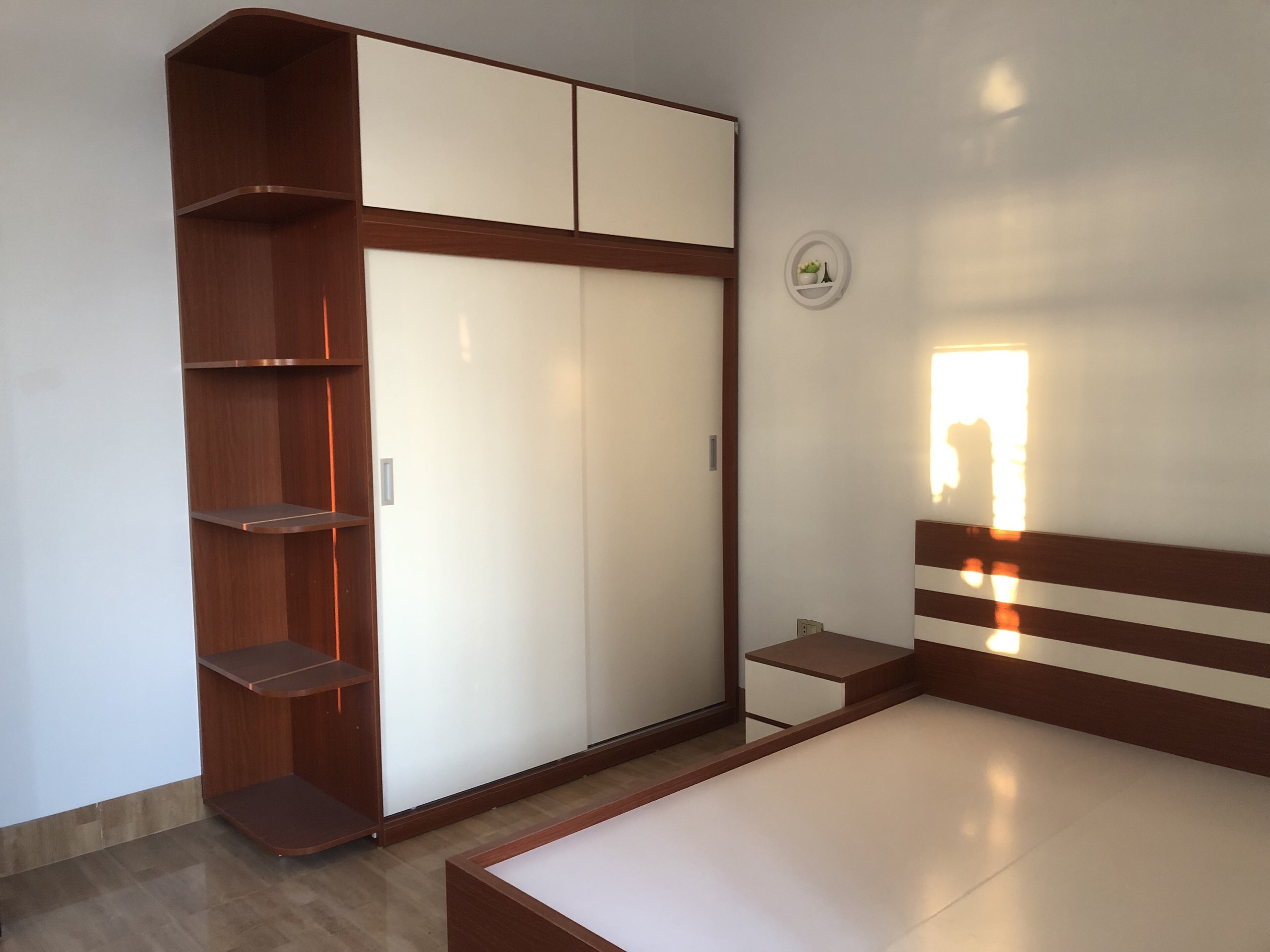 Set nội thất phòng ngủ tân cổ điển Antik