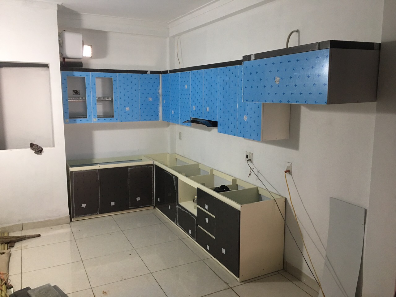 Set nội thất phòng ngủ tân cổ điển Antik