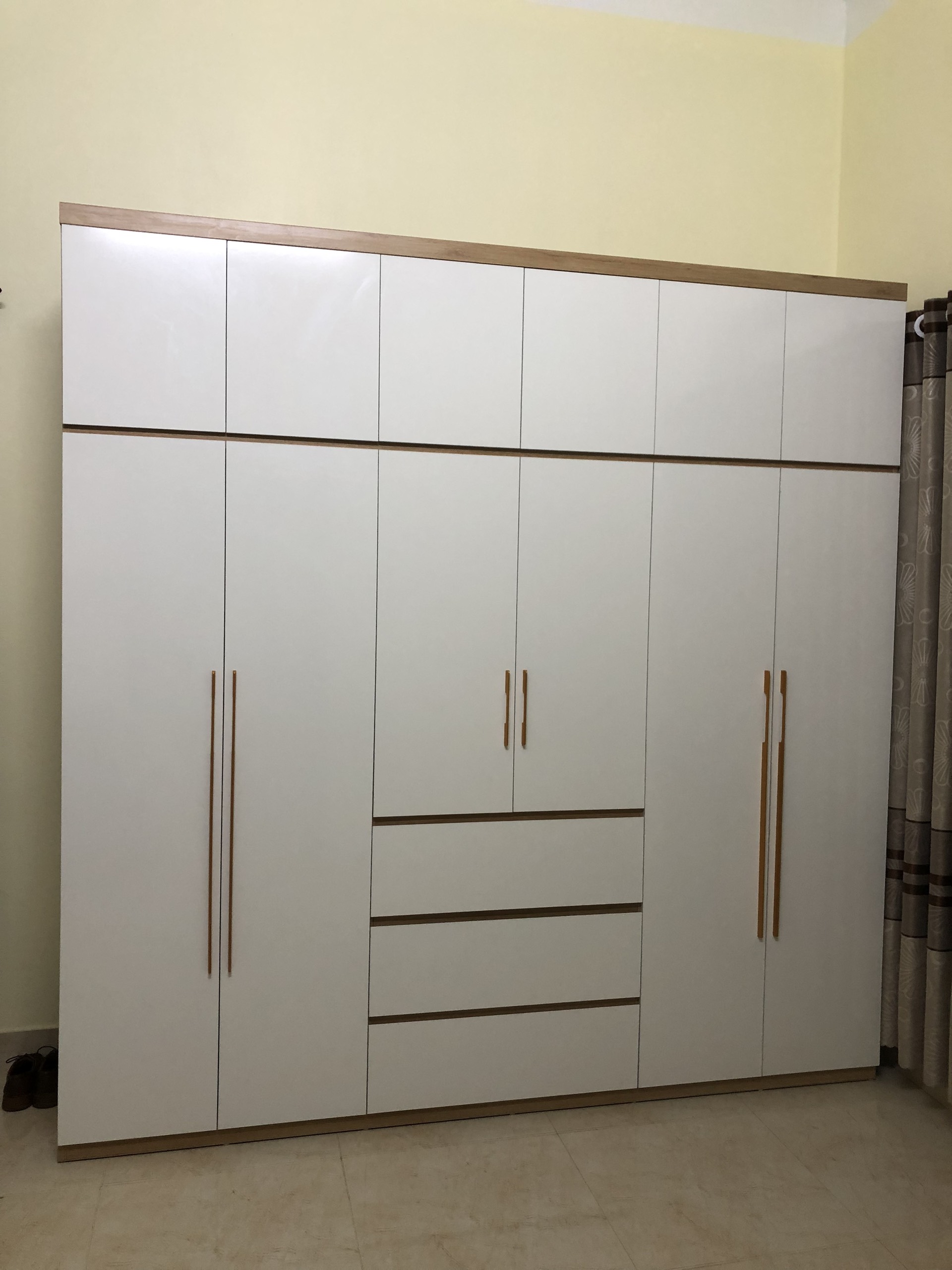 Set nội thất phòng ngủ tân cổ điển Antik