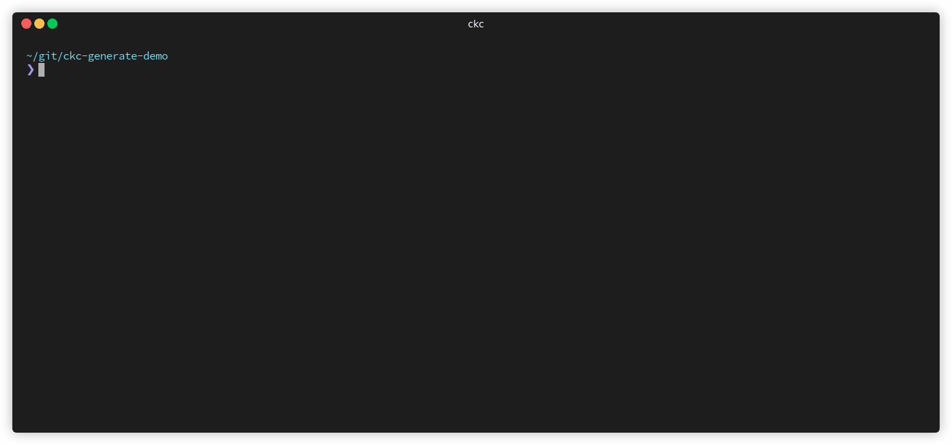 ckc demo
