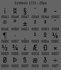 특수문자 1/33