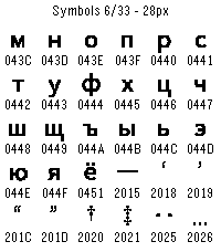 특수문자 6/33