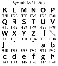 특수문자 32/33