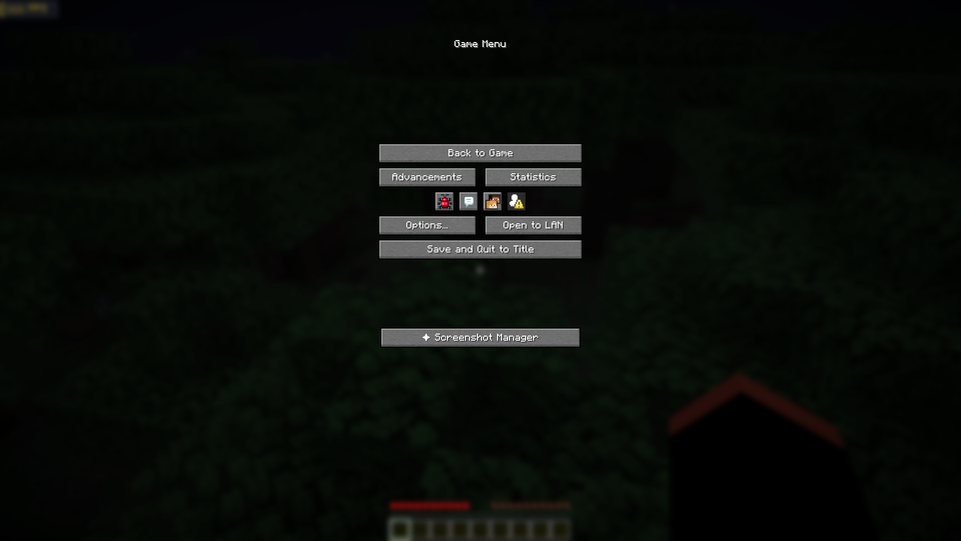 Pause Menu Access