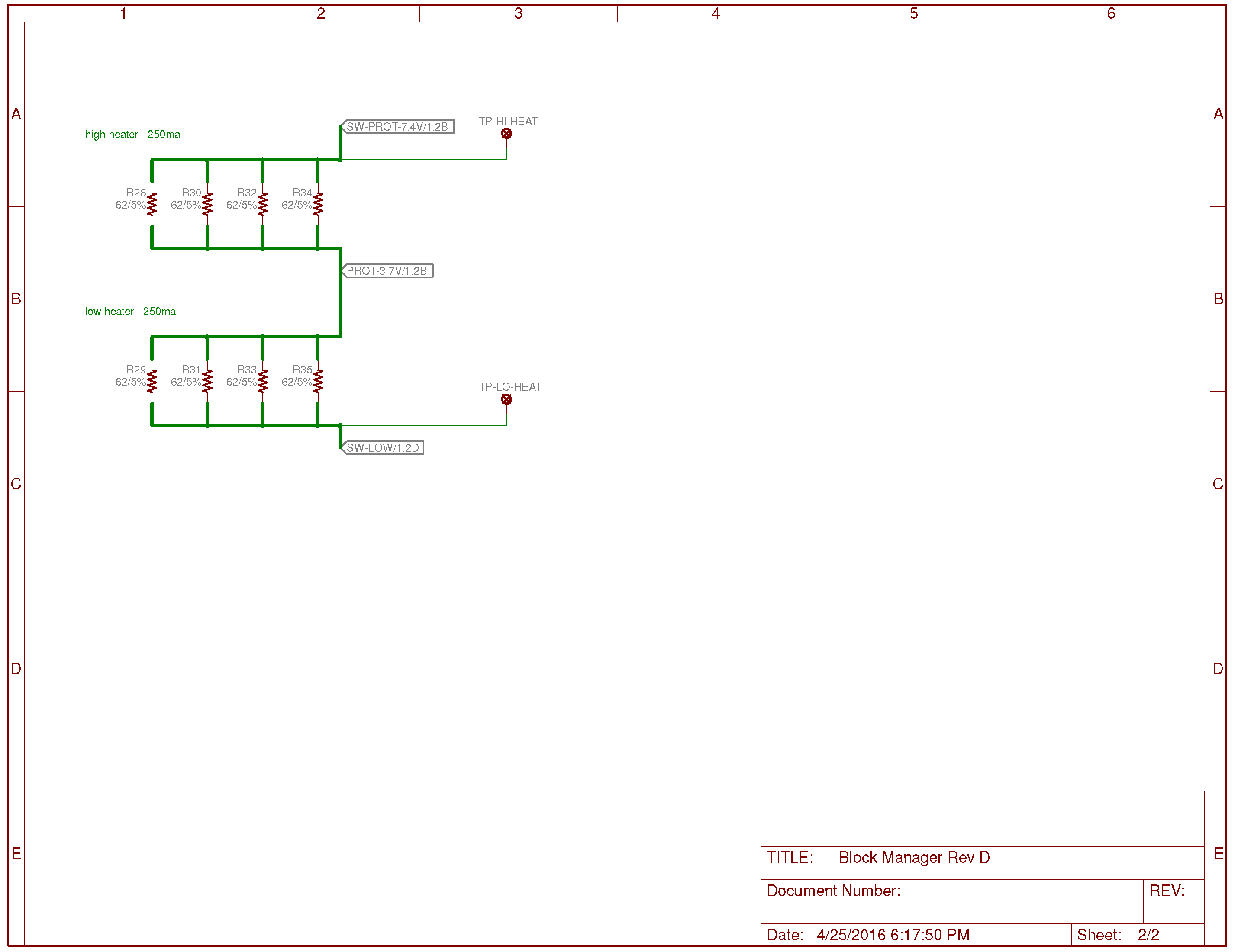 Block Manager Schematic RevD1 Page 2