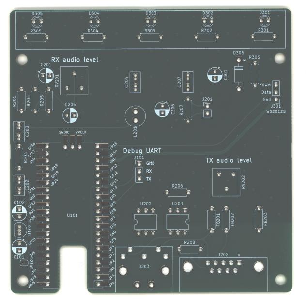 OpenTNC-Pico twolayer, from the project README