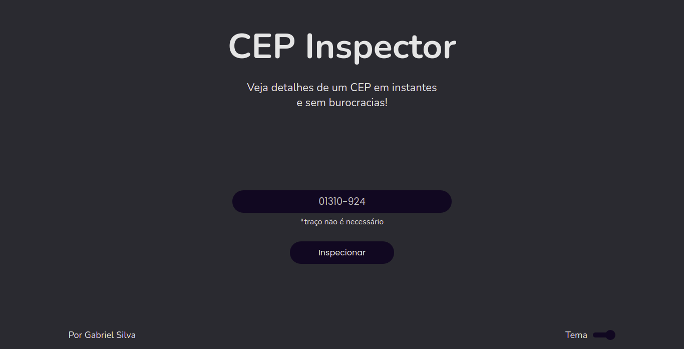 cepInspector