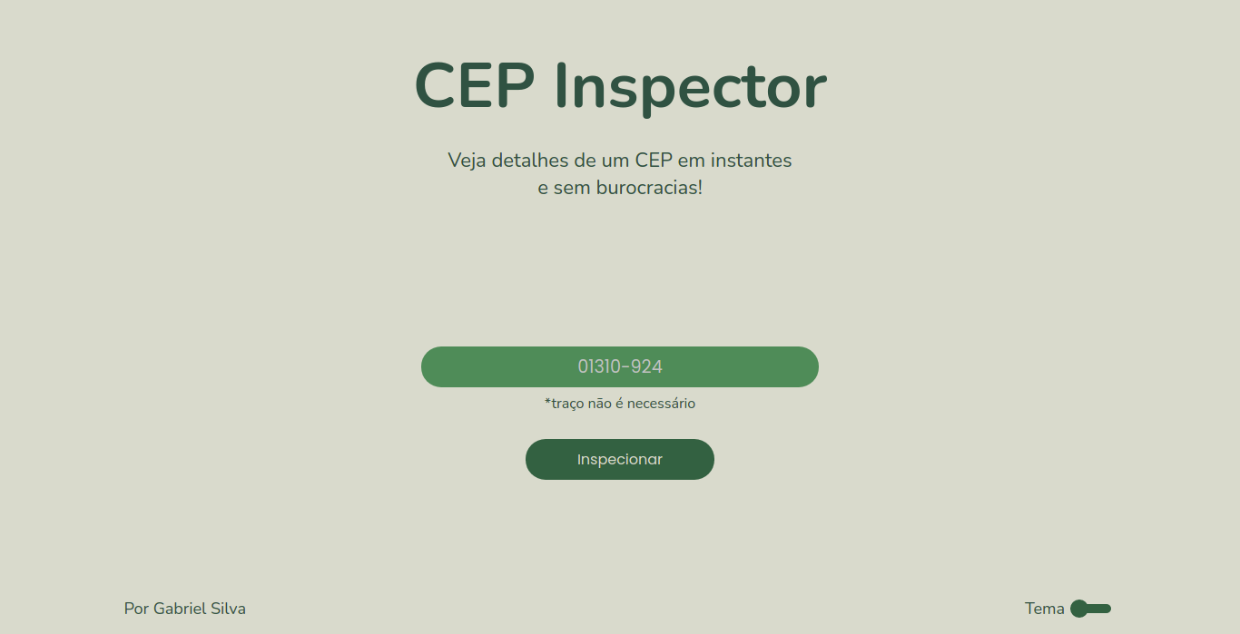 cepInspector