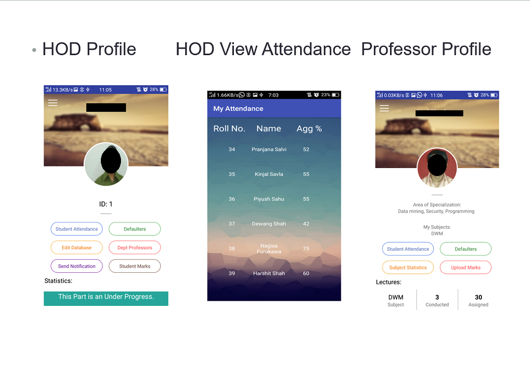 GitHub - dewangshah/Android-MyAttendance: Android App for Tracking of ...