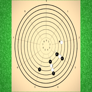 Circlular go board