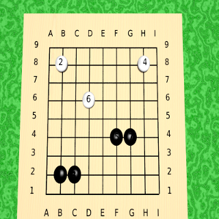 Standard go board