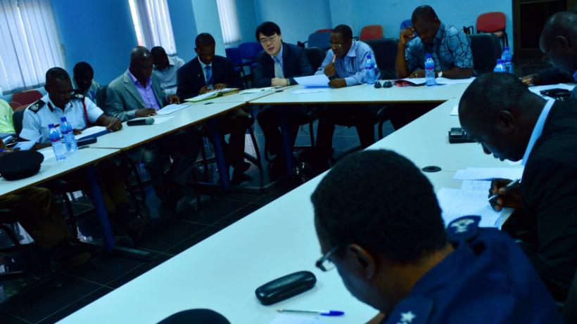 Professional software development team in Nairobi working on custom web and mobile applications