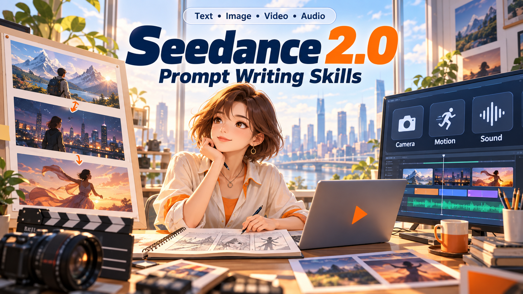 Seedance 2.0 Prompt Writing Skills
