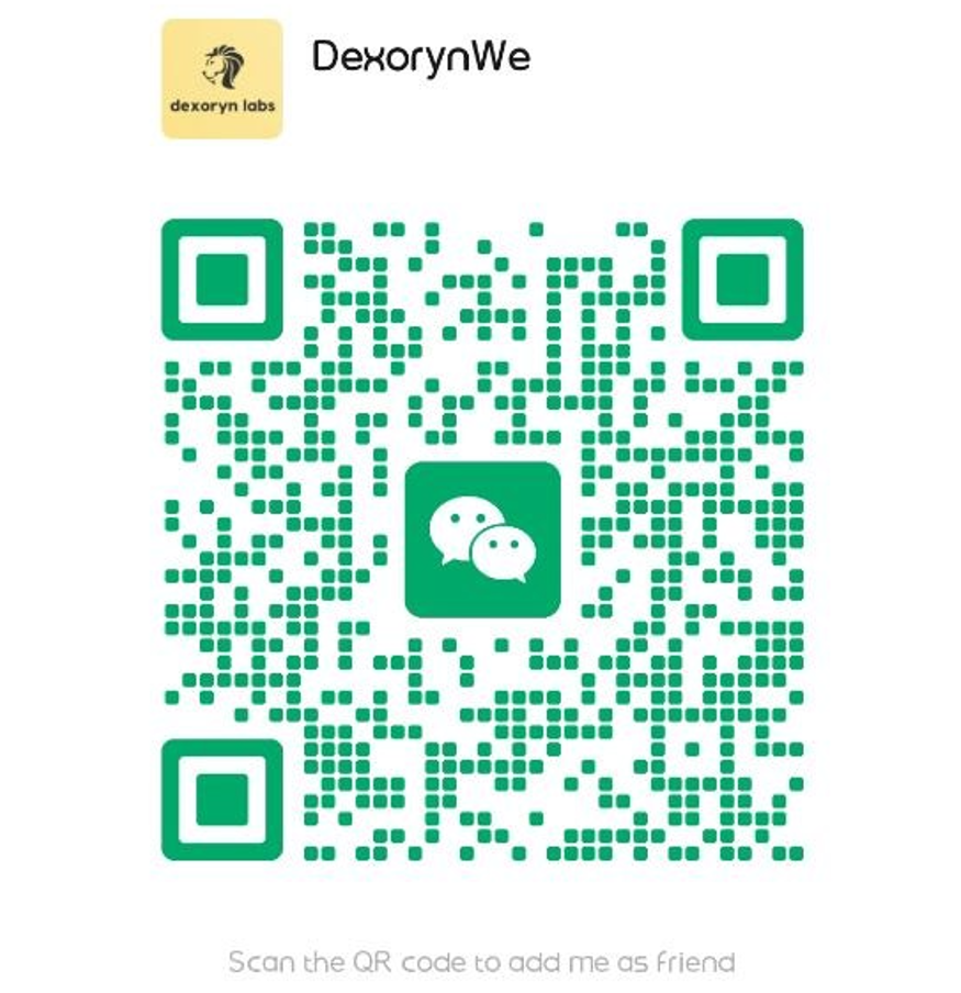 微信二维码 — 扫码添加 DexorynWe 为好友