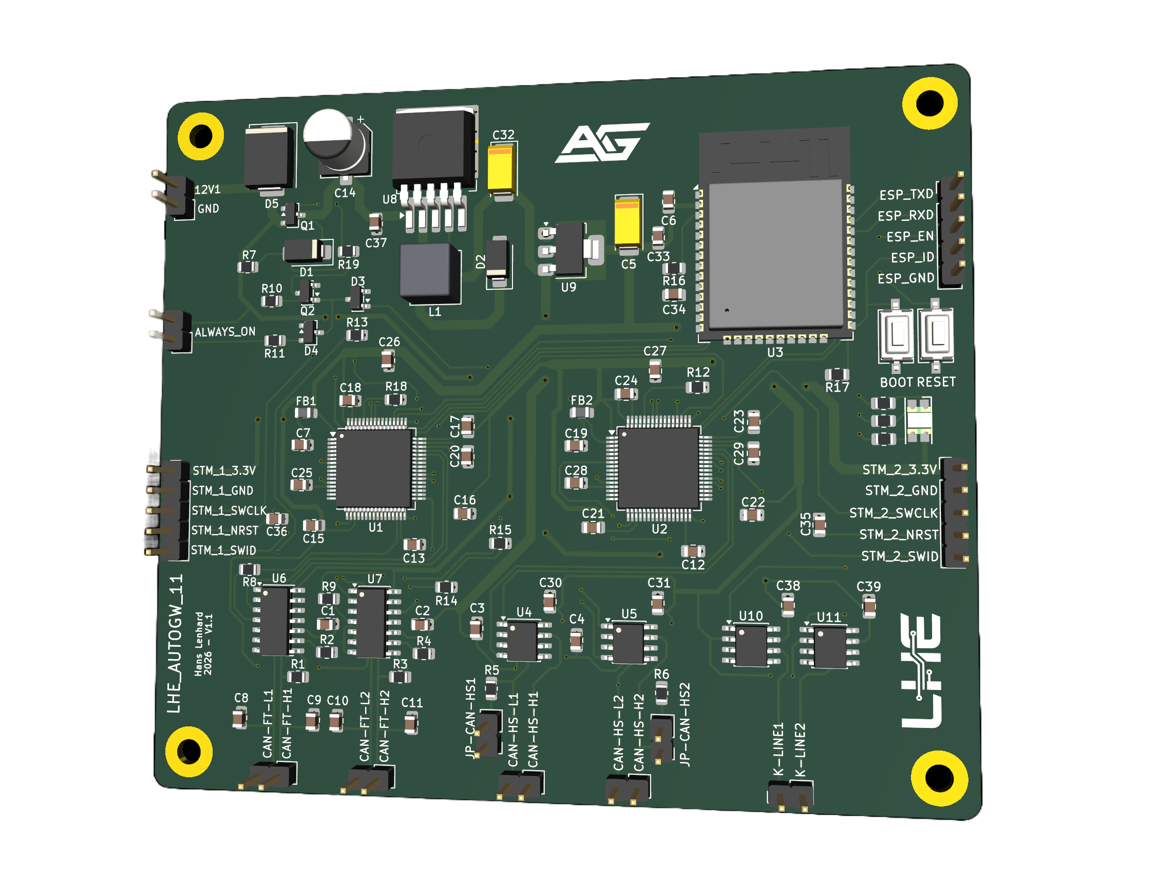 Automotive gateway, from the project README