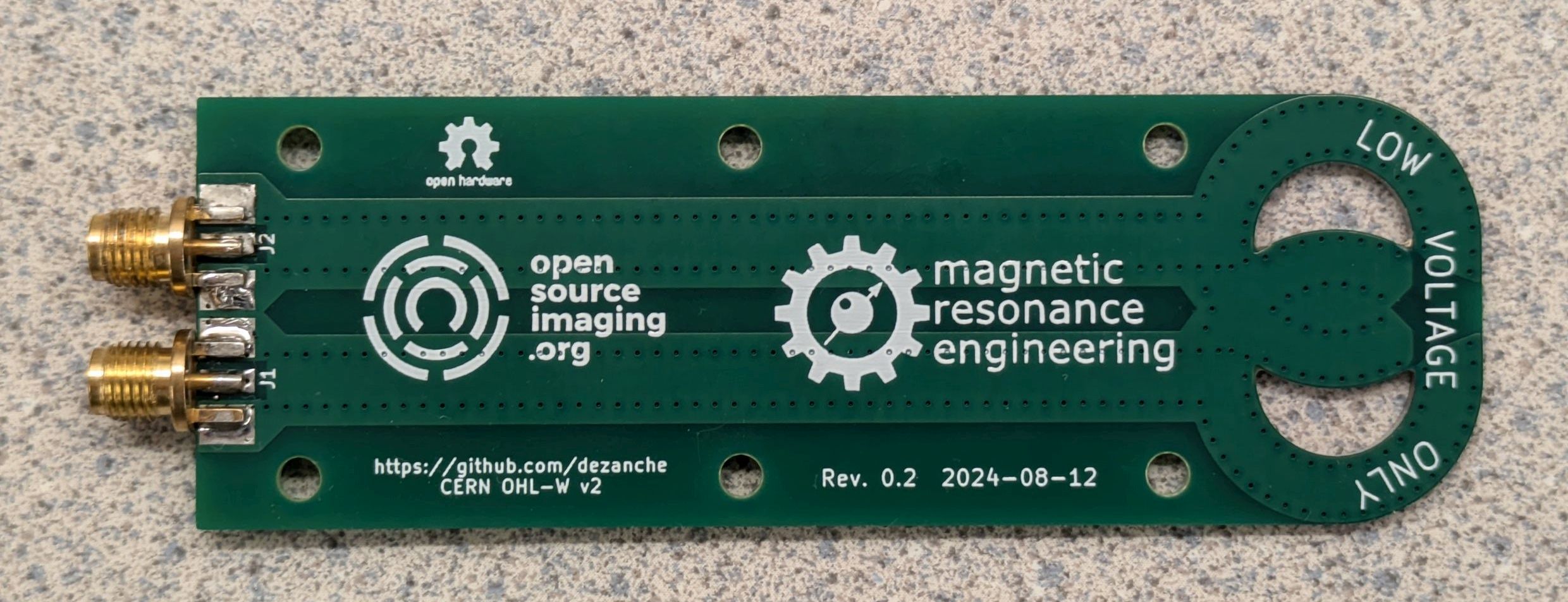 Dual loop RF probe, from the project README