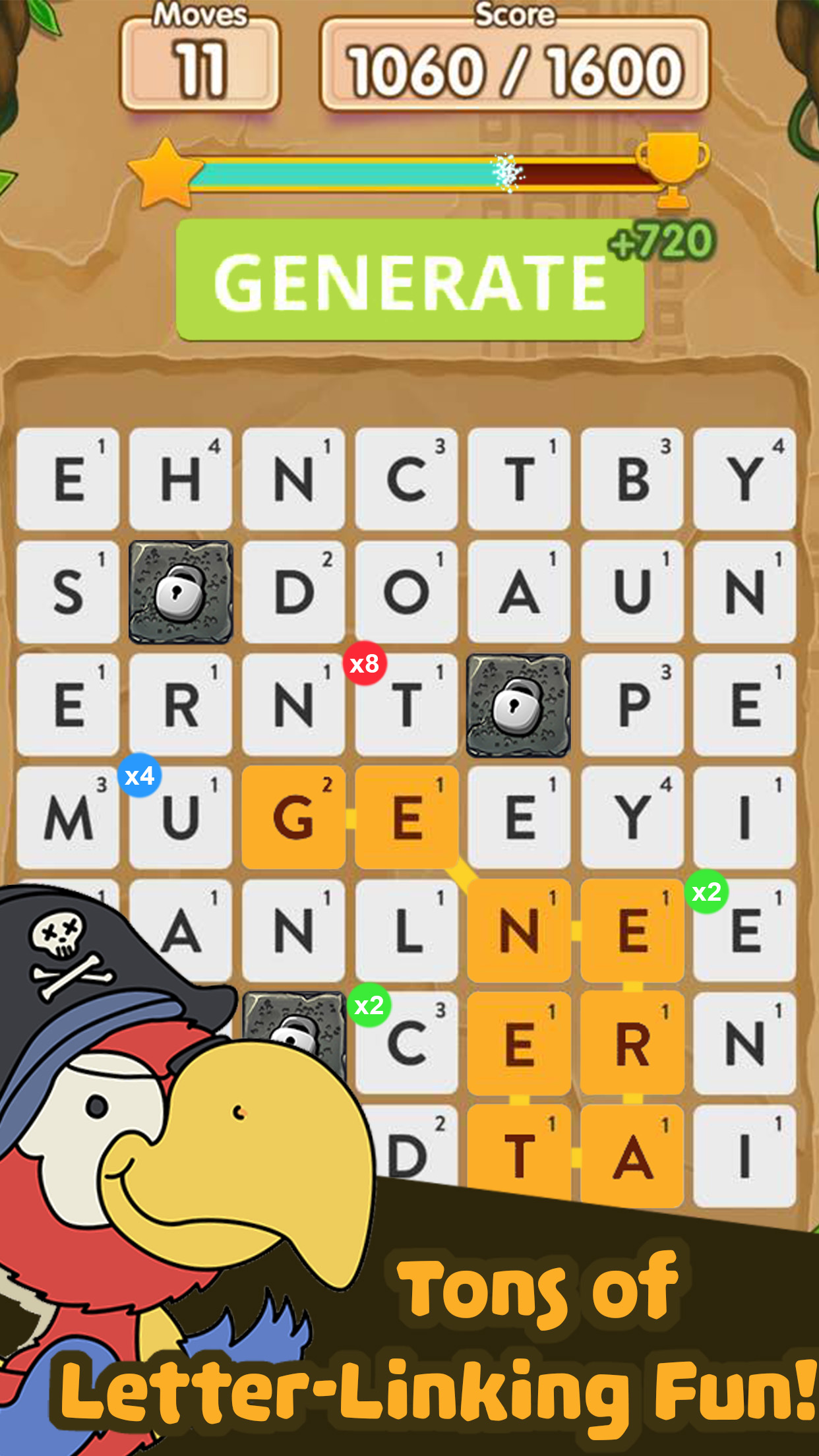 Words Connect! - Mobile Game