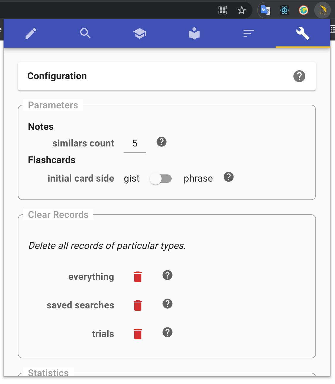 informational question marks