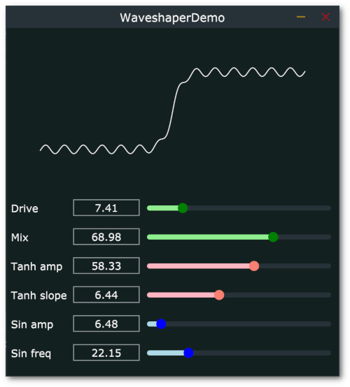 Waveshaper-Screenshot