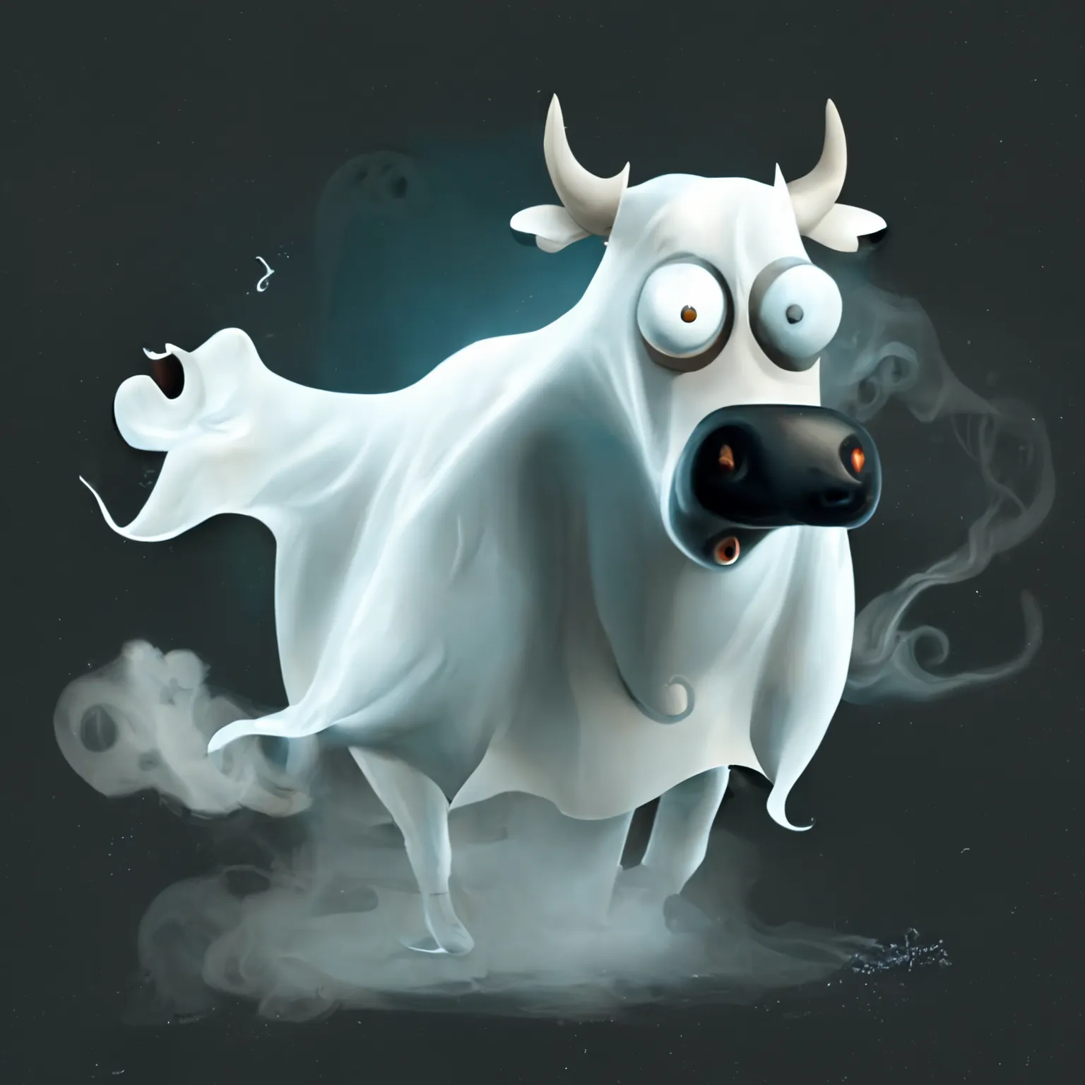 Cow phantom