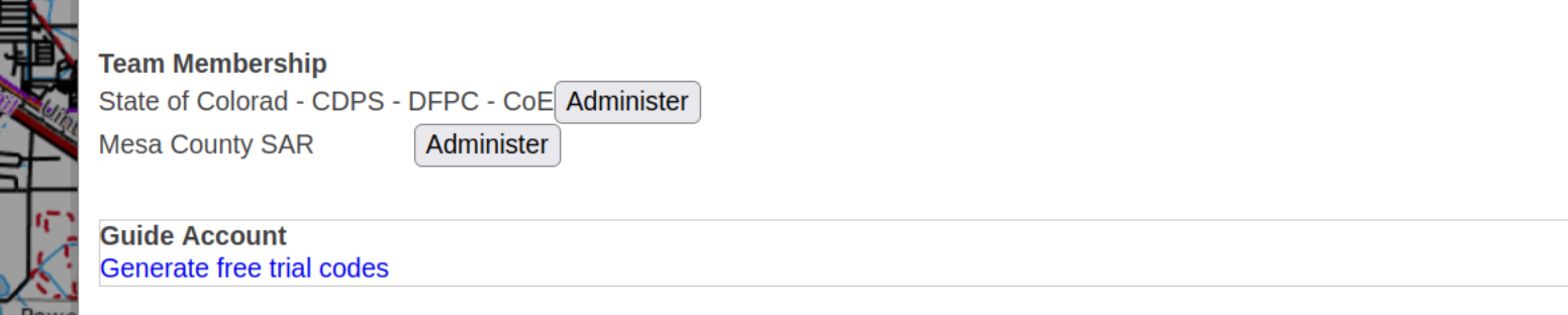 Click Administer