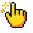 Hand over fist