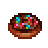 Chocolate sprinkle donut