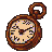 Golden stopwatch