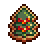Peaking under the tree