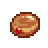 Strawberry jelly donut