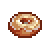 Plain glazed donut