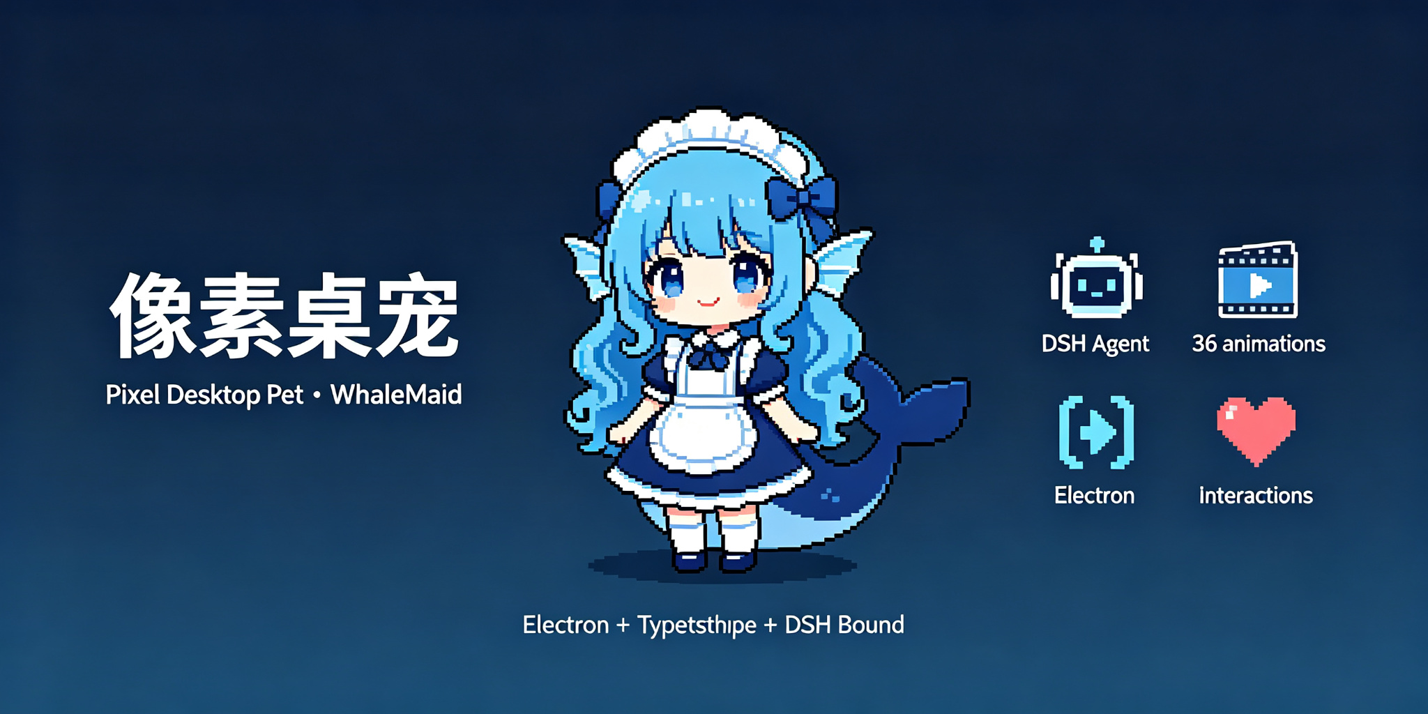 WhaleMaid Desktop Pet