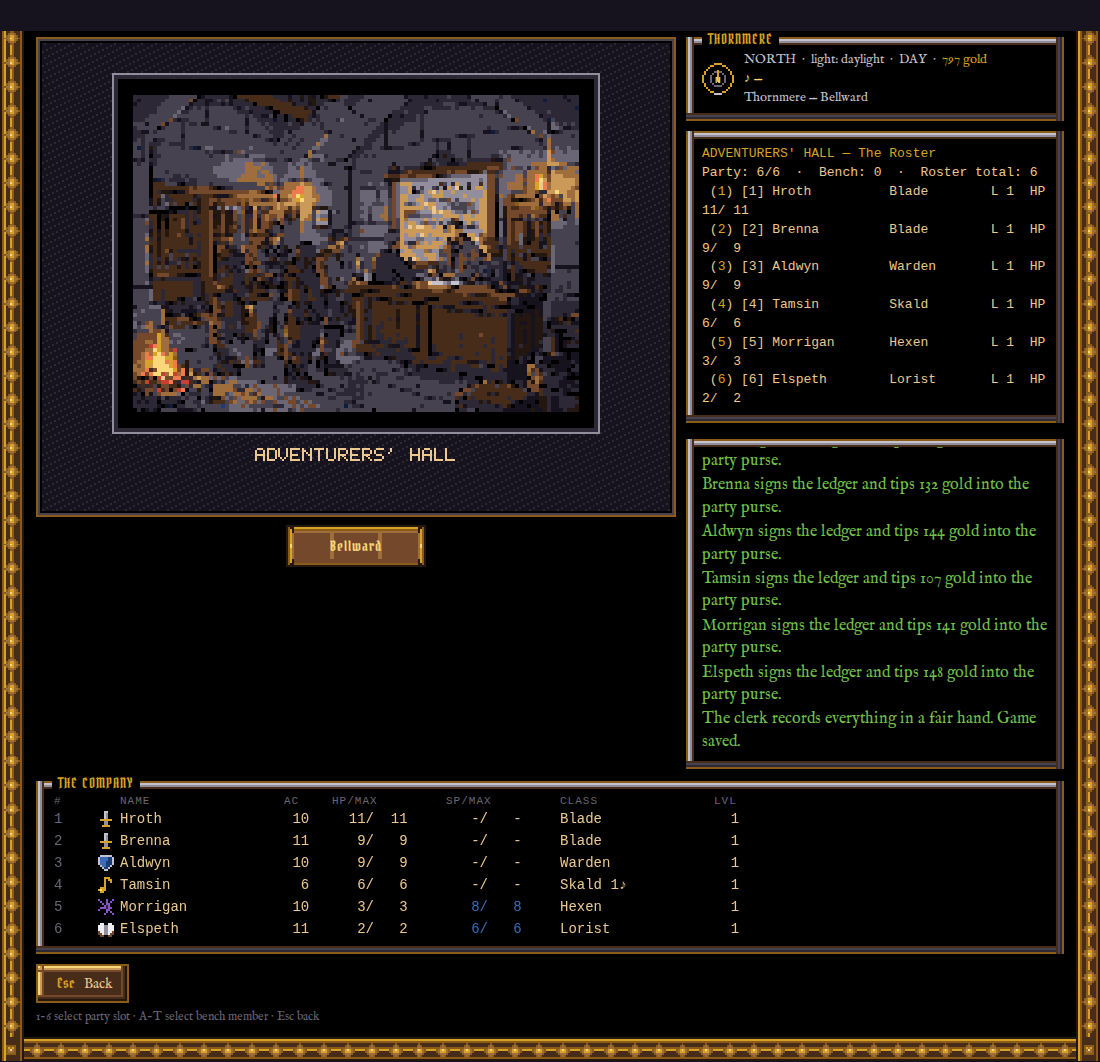 THORNMERE: The Founding Song screenshot