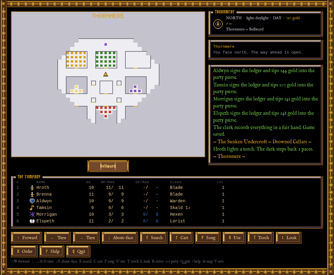 THORNMERE: The Founding Song screenshot