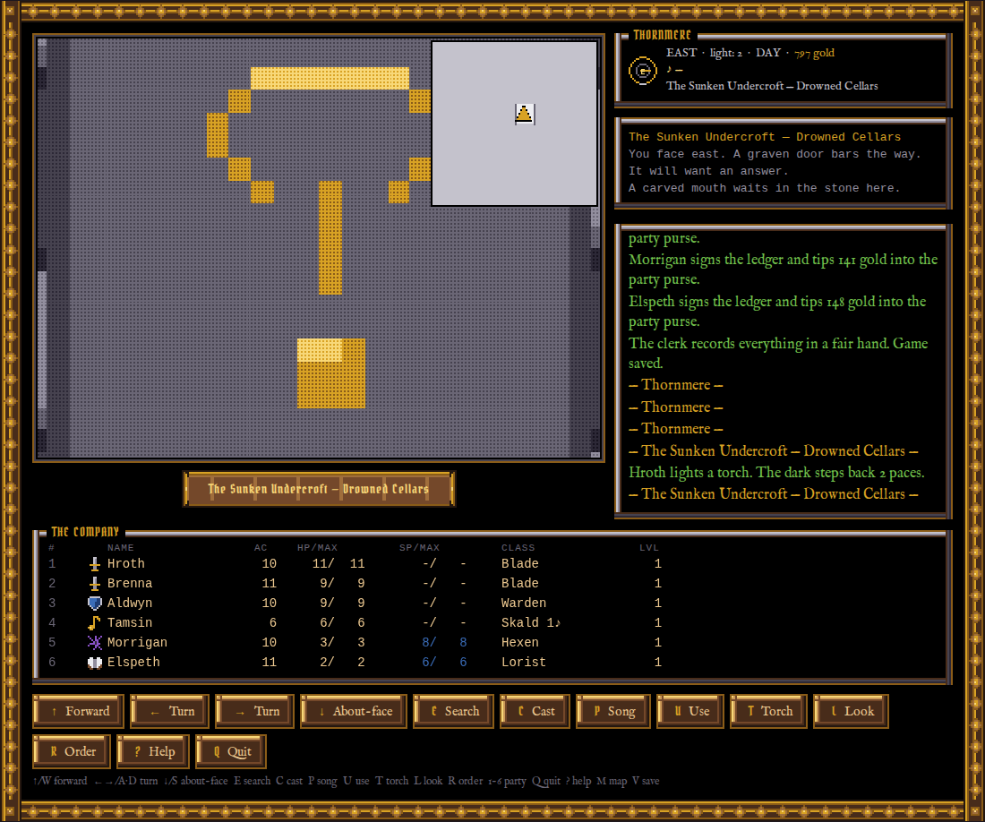 THORNMERE: The Founding Song screenshot