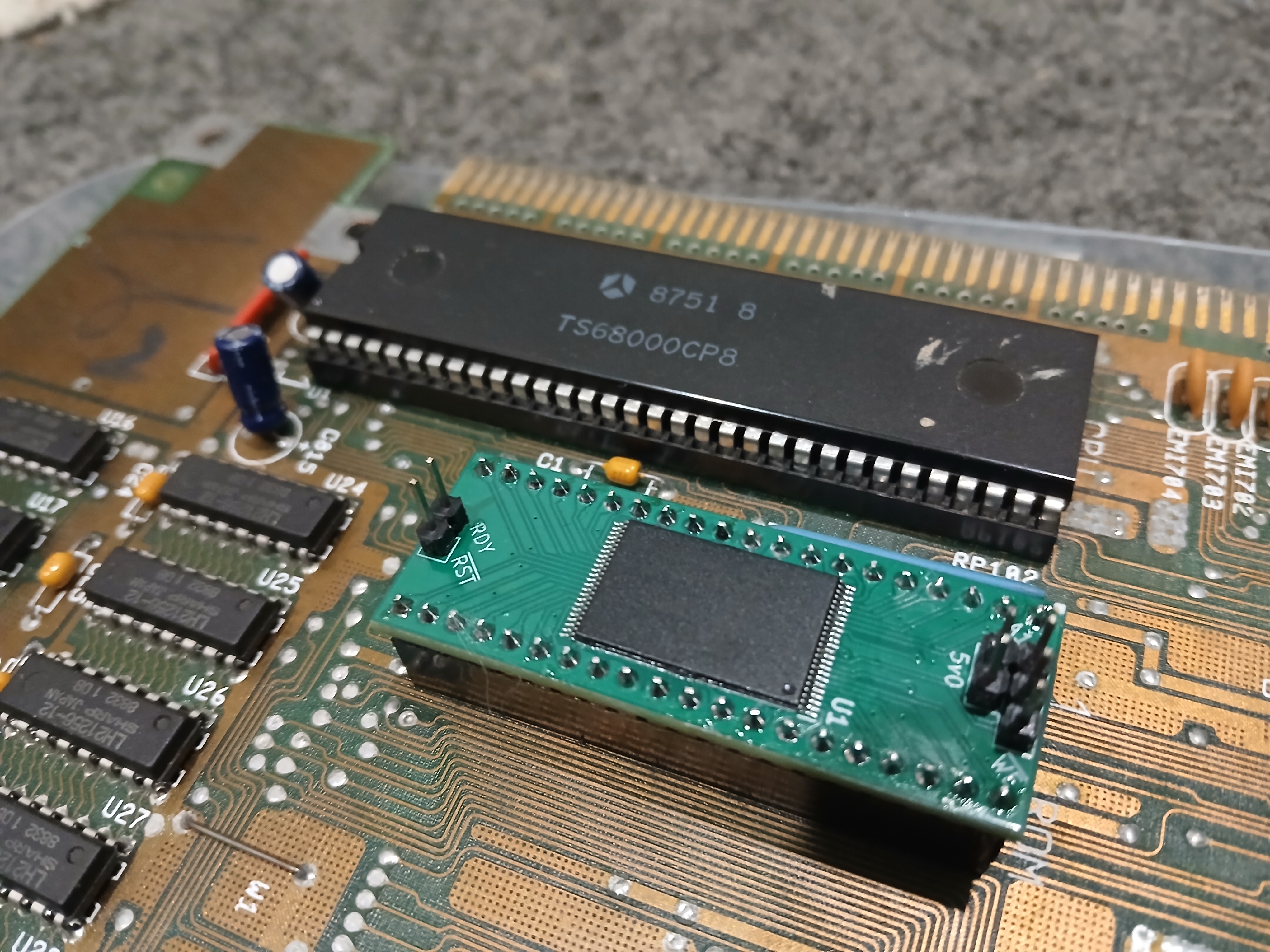 C64 & VIC20 Flash Programmer Dave Gaunt, from the project README