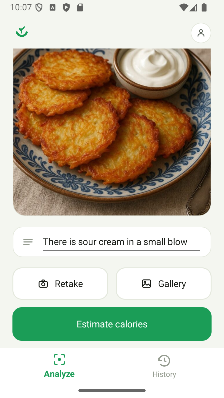 Load image screen