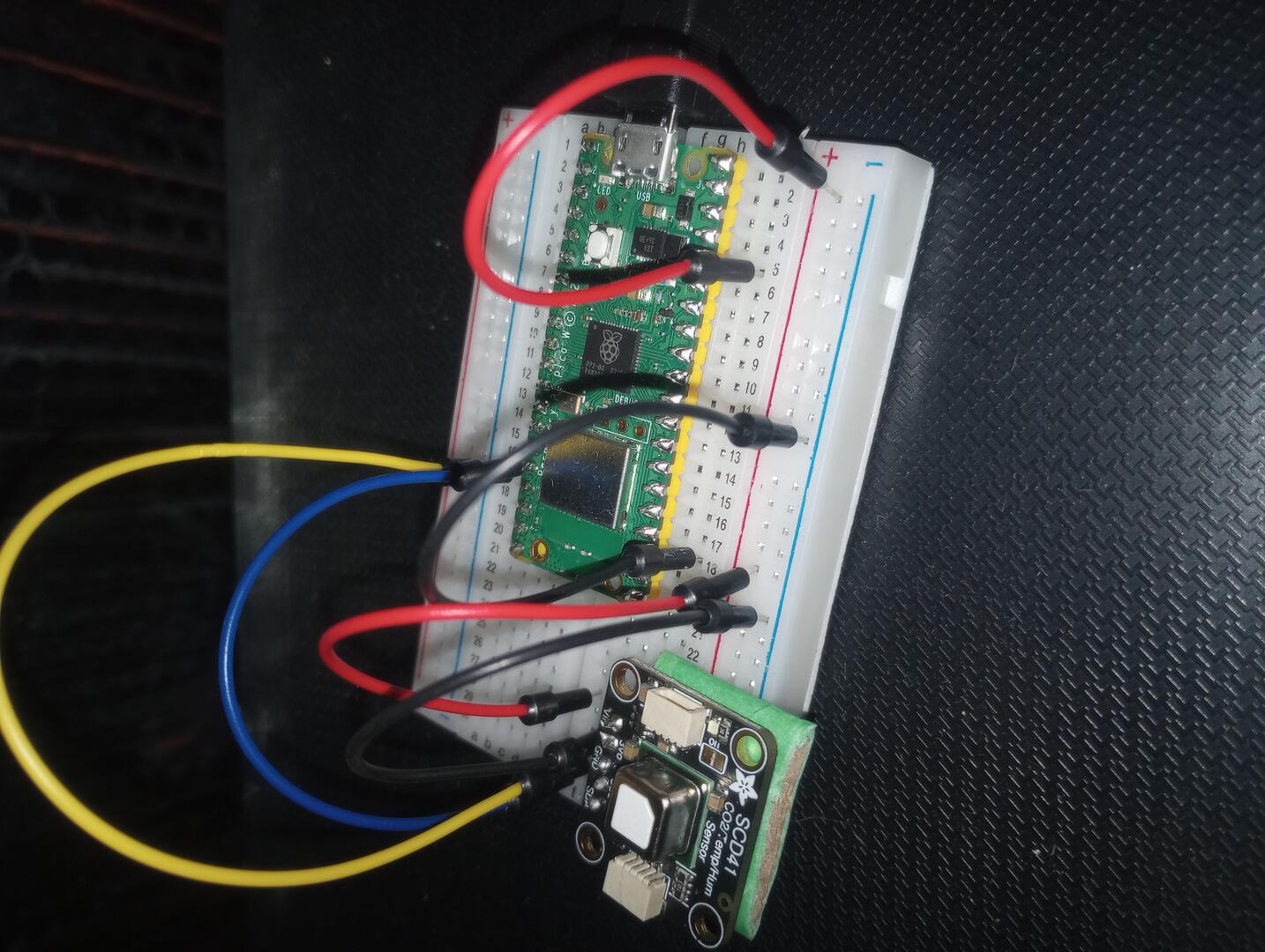 SCD41 CO₂ sensor