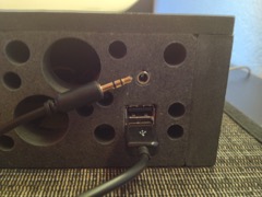 Image of Audio AUX Port