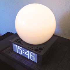 Image of Top of Alarm Clock