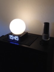 Image of Alarm Clock from Wide Angle