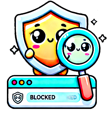 Detect blocked browser pages