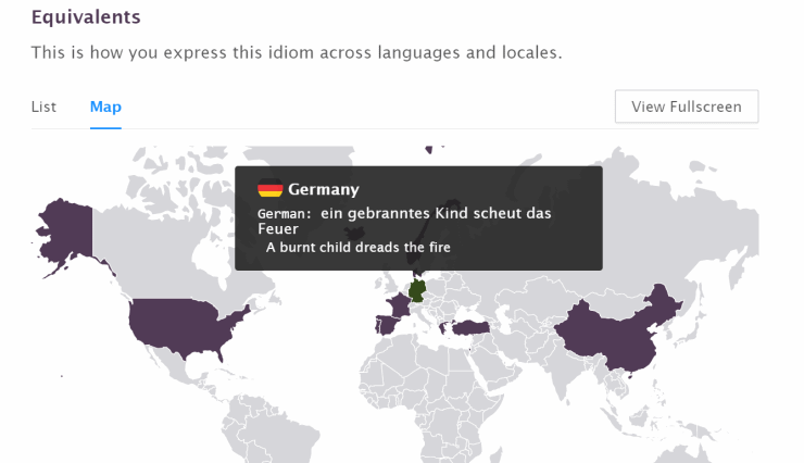 Idiom Map