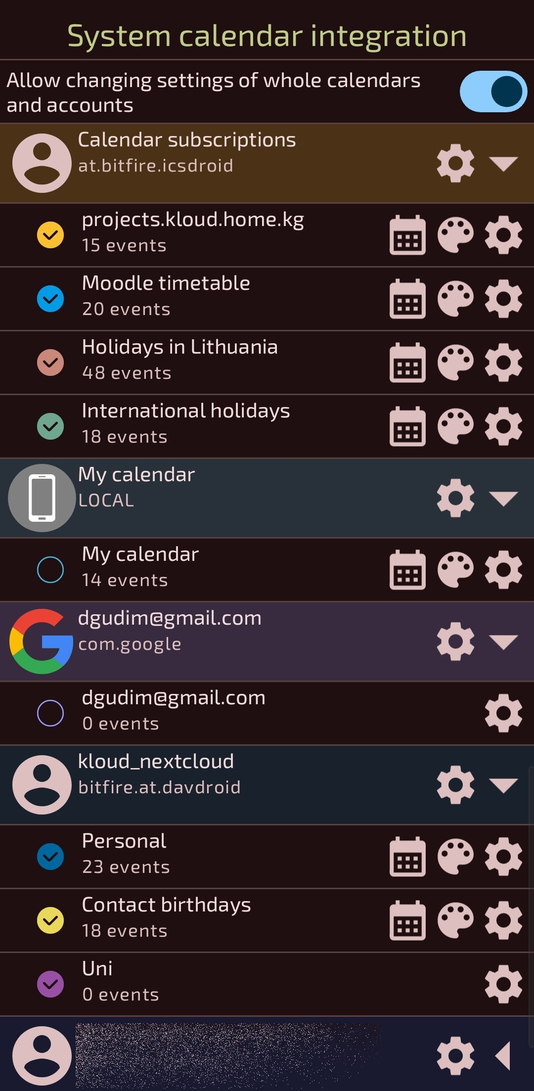 Screenshot 4 of Scheduler — opens full size