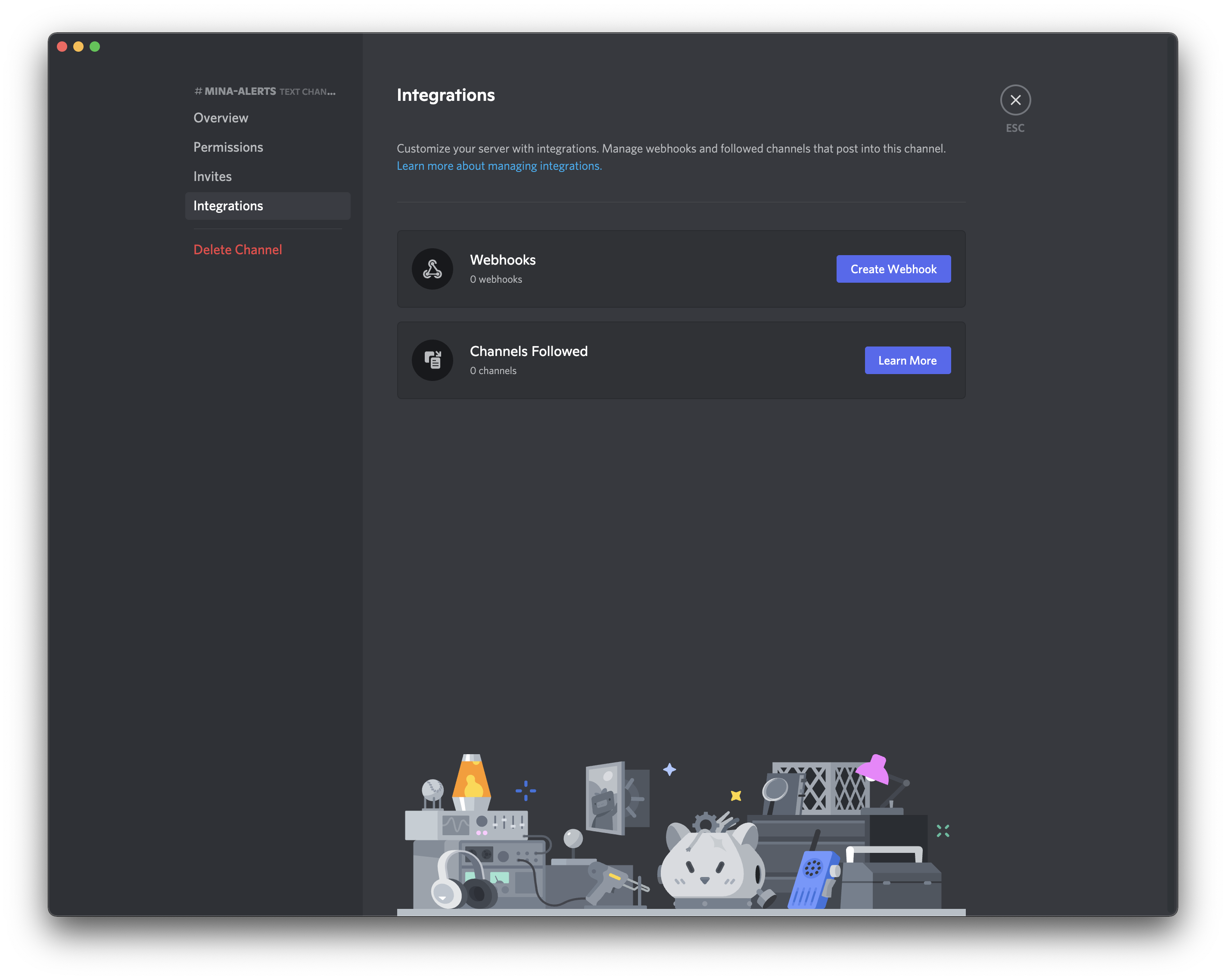 Discord Webhook Example